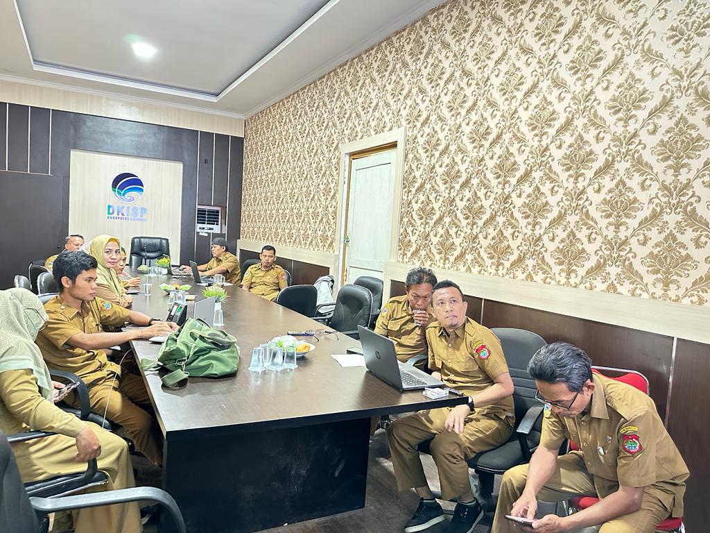 Rapat Evaluasi Smart City Tahap II